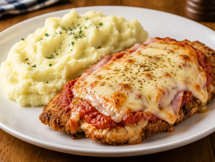 Milanesa de carne de Rotisería Guste Aquí, Bragado