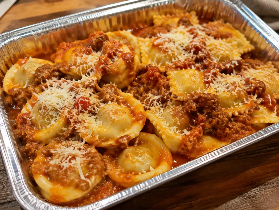 Sorrentinos caseros de Rotisería Guste Aquí, Bragado